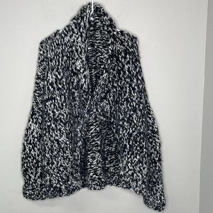LINE the Label Wool Alpaca Open Cardigan